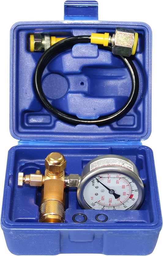 XZT JY03 Hydraulic Breaker Hammer, Nitrogen Gas Charging kit, Nitrogen Gas Pressure Test Tools