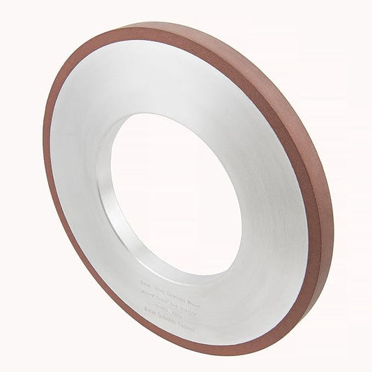 MaxTool Dia 12" 1A1 Diamond Plain Wheel Abrasive Grinding Wheel Thick 3/4" Resin Bond; NDR1A1D12T19X6G18