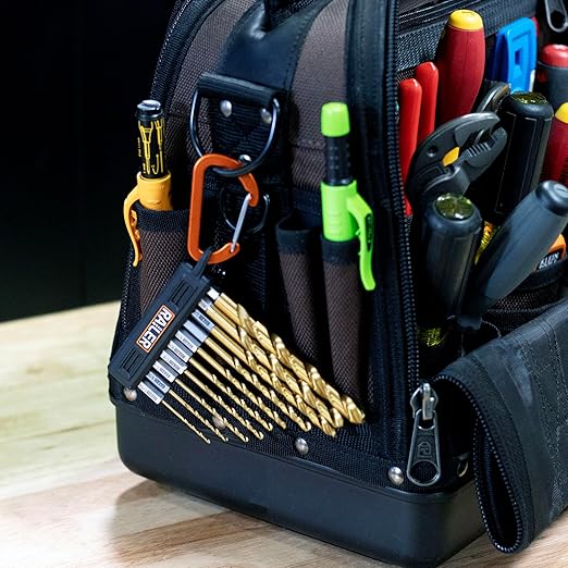 Allen Wrench Drill Bit Set - Railer High Speed Titanium 10pc Hex Shank Drill Bit Set for Impact Driver w/Bit Holder. Multi-Purpose Drill Bits for Metal, Wood, PVC. brocas para Madera