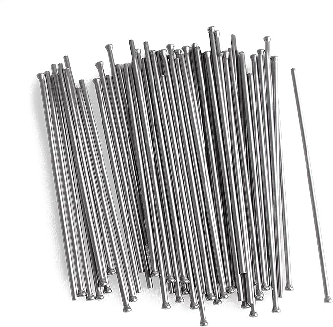 SWANSOFT 5Inch Descaling Needles, Manganese Steel Replacement Needles, 38Pcs Replacement Needle Set for Needle Scaler