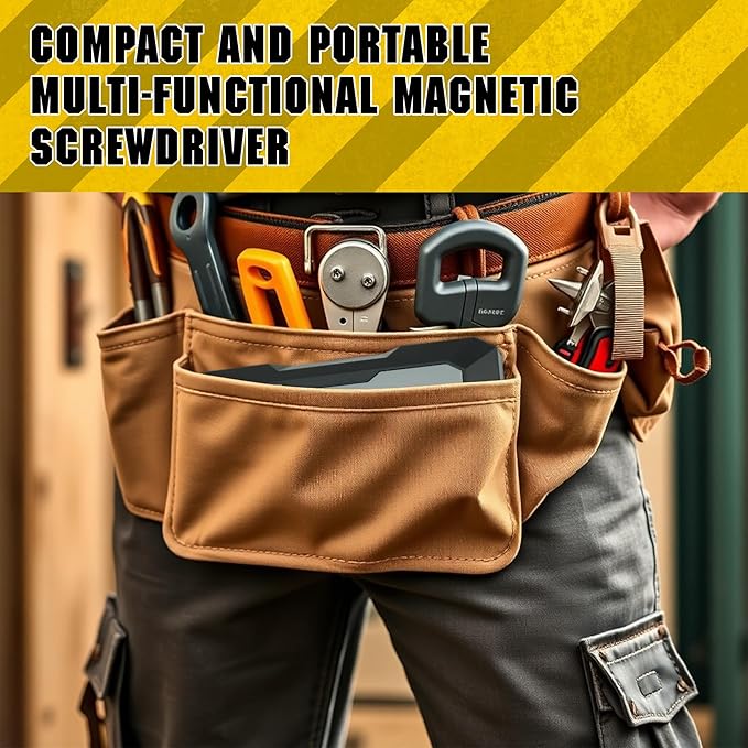 42 In 1 Magnetic Screwdriver Set,Small Ratcheting Screwdriver Pocket Set For Craftsman,Screwdriver Bit Set With Tough Case,Repair Tool Kit