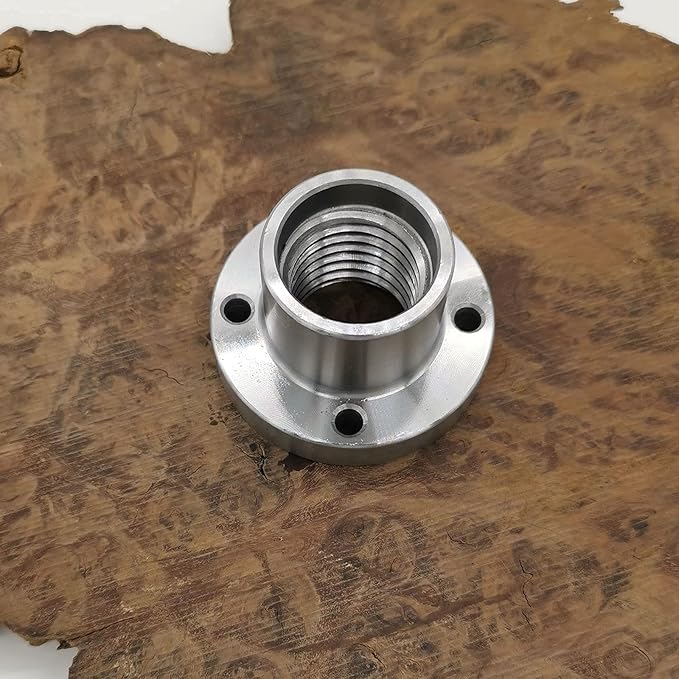 2" Wood Lathe Steel Faceplate Chucks, 1??8TPI Thread Woodworking Accessories Tools