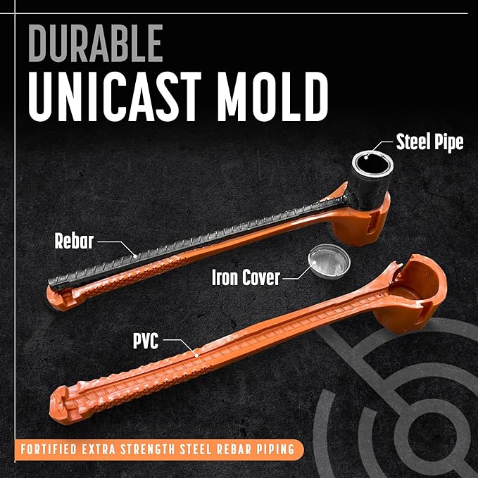 Precision Dead Blow Hammer, Small 2lb Durable Unicast Deadblow Mallet, Plastic Mallet with Comfortable Textured Grip, Non-Rebounding, Non-Marring Plastic Hammer for Automotive Work from Schaaf Tools