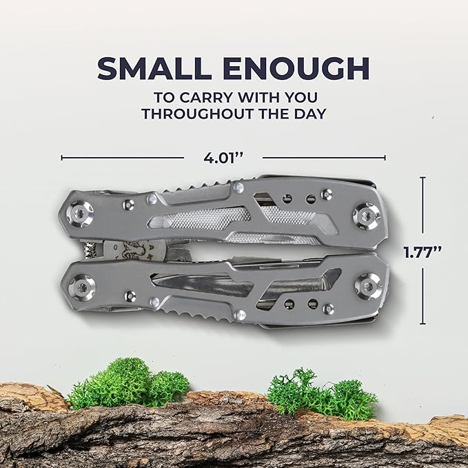 14 in 1 Stainless Steel Multi Tool Pliers
