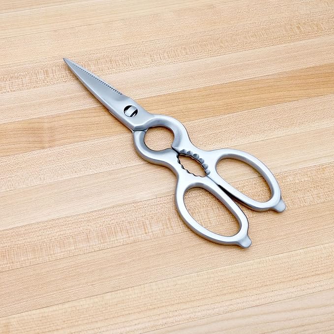 Kitchen Shears - MATTSTONE HILL Kitchen Scissors, Heavy Duty Kitchen Shears, Poultry Shears, All Purpose Stainless Steel Utility Scissors
