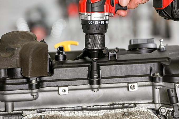 ARES 27102-10-Piece SAE and Metric Impact Magnetic Nut Driver Set - 2 1/2-Inch Impact Grade Nut Setters with Industrial Strength Magnets and Holders