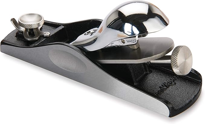 Woodriver Standard Block Plane With Adjustable Mouth