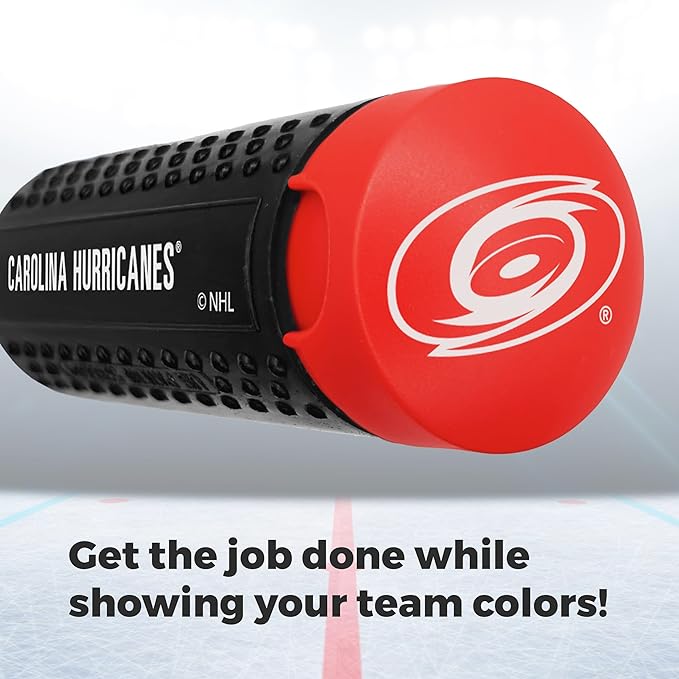 MEGAPRO짰 NHL짰 Team Edition Multi-bit Screwdriver | Officially Licensed NHL짰 Gear | Durable, Ergonomic, Pro-Grade Screwdriver (Carolina Hurricanes짰)