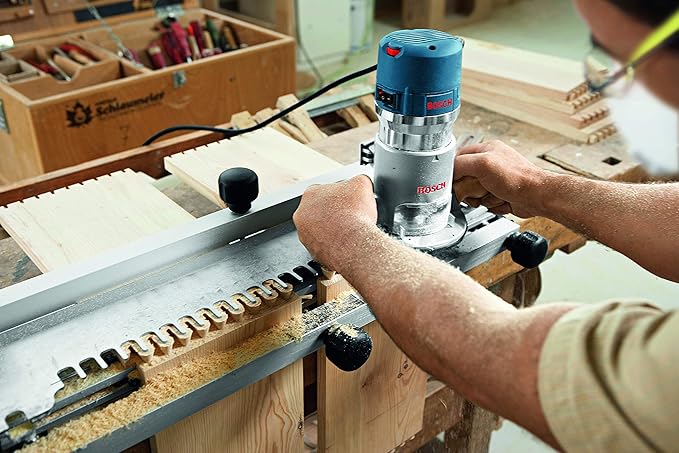 Bosch 1617EVS 2.25 HP Electronic Fixed-Base Router