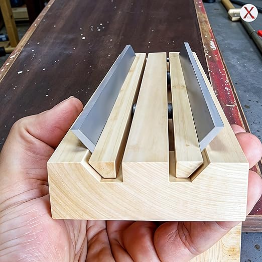 for Freud C400 Jointer Knives 6-1/8 x 11/16 x 1/8 Inch Pack of 3 Planer Thicknesser Blades Made by Xcalibur Tooling