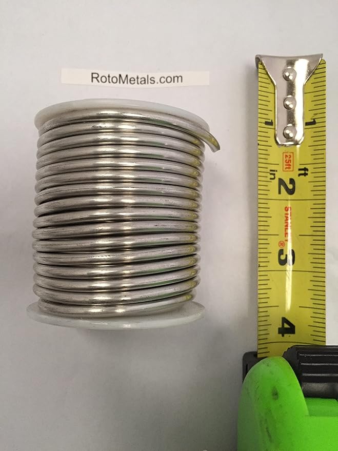 Zinc Sheet Solder - 1 Pound Spool