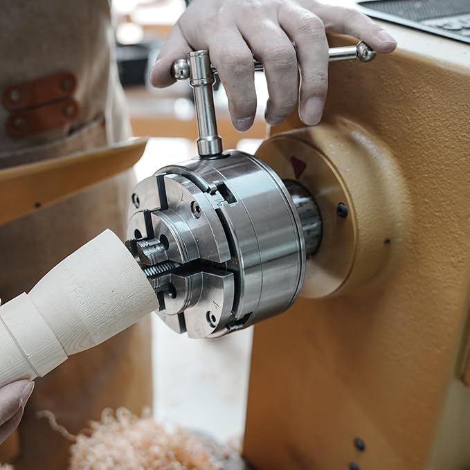 CK-4.5"-SJ Step Jaws for 4.5" Series Chuck for Woodturning Lathe, Wood Lathe chuck Jaws.