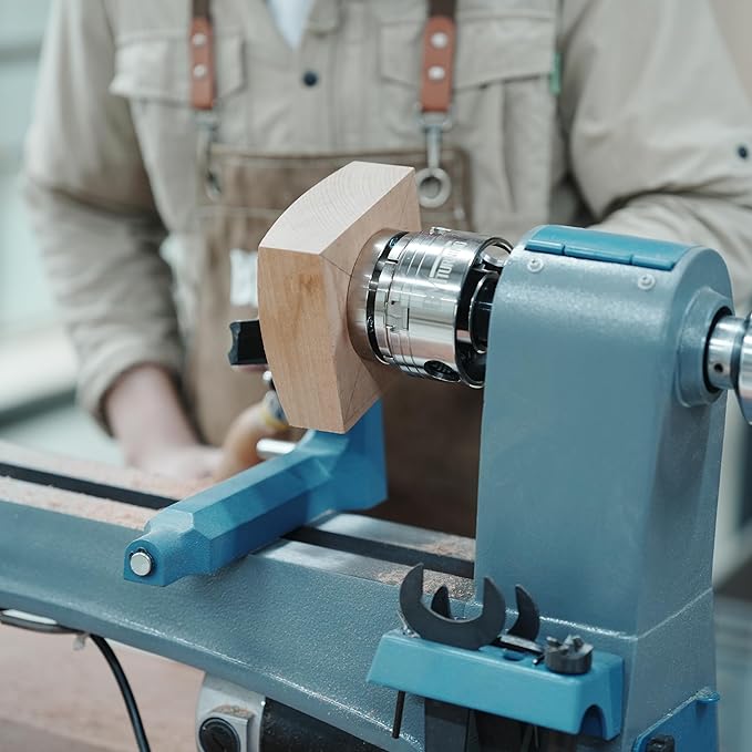 2" 50mm Faceplate Ring for Woodturning Lathe Chucks, allows the workpiece to be securely clamped by the chuck's dovetail jaws,Compatible with Super NOVA 2, G3.