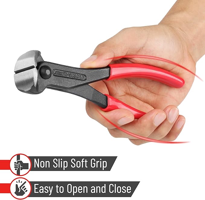 Bates Nail Puller - Cat's Paw Nail Puller & Remover, End Cutting Pliers, Staple Puller, Carpenter's Tool
