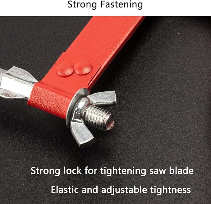 Hacksaw,Adjustable Hack Saw Frame Set,with 3 Hacksaw Blades 12 inch Metal,Hand Saw Woodworking Tools,24/18 TPI Handsaw for Metal,Wood,PVC Pipes