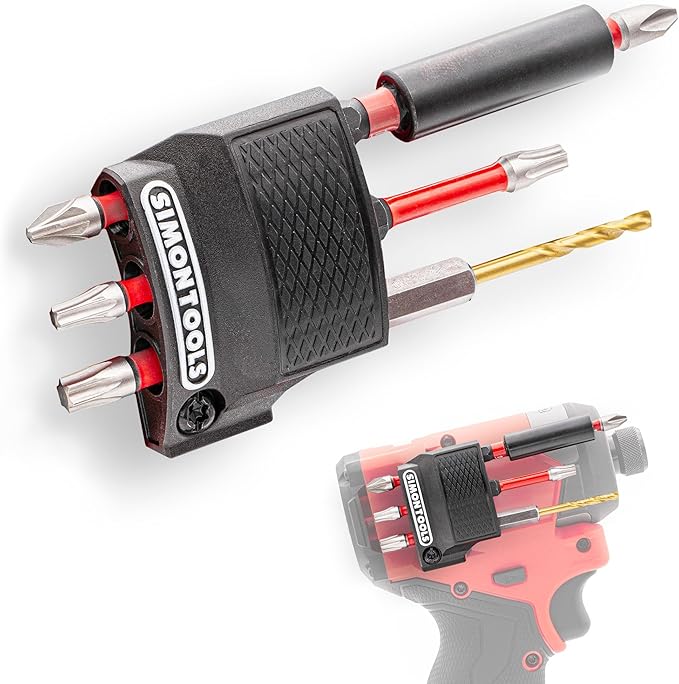Magnetic Bit Holder for Milwaukee M12 Impact Driver & Drill - Milwaukee Bit Holder for M12