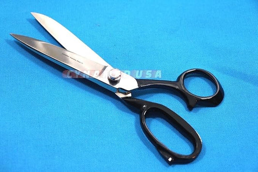 Professional 8-Inch Heavy Duty Fabric Scissors ??Industrial Strength Stainless Steel Tailor Shears for Leather, Sewing, Dressmaking, Home, Office, and Artistic Use