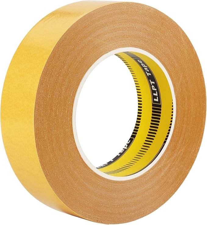 LLPT Double Sided Tape for Woodworking Template and CNC Removable Residue Free 108 Feet Multiple Sizes (WT258)