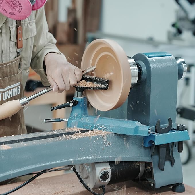 4??Self-Centering Four-Jaw Universal Chuck for Spindle and Faceplate Work for Woodturning Lathe, Compatible with Super NOVA2, G3 Nova.