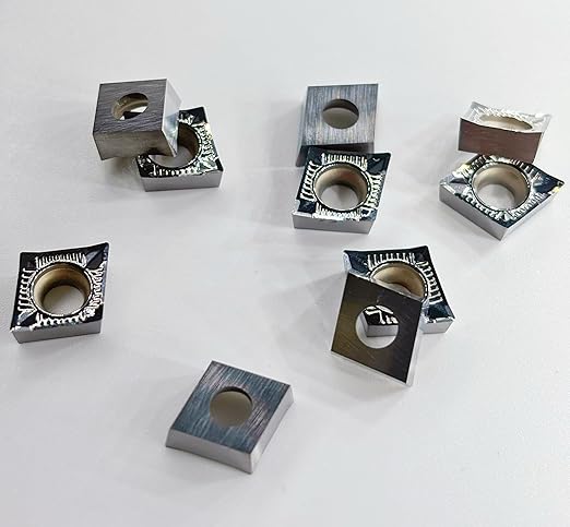 Carbide Inserts for Aluminum Turning CCGT 32.51 CCGT09T304-LH Metal Cutting Tools Carbide Inserts for Aluminum Alloy CNC Lathe Turning Tools 10PCS