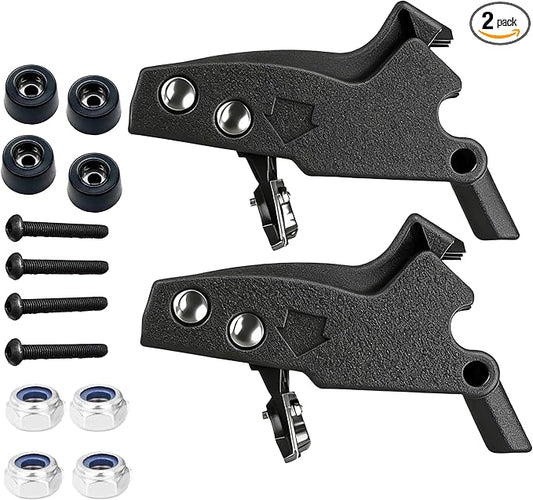 2 PCS DW7231 Miter/Chop Saw Mounting Clamps – Heavy-Duty ，Replacement for DeWalt Miter Saw Stand Parts (Fits DW723/DWX723/DWX724 Stands) N087371 Replacement Clips