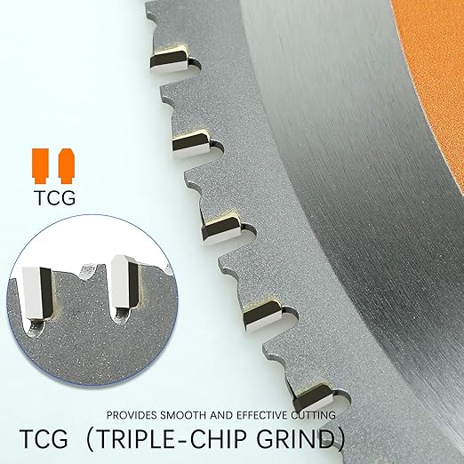 Yolan 14” Circular Saw Blade with 72 Teeth, Carbide Tipped, 1 Inch Arbor for TCT Miter Saw Blade,Cermet Tip,Cutting Metal & Steel