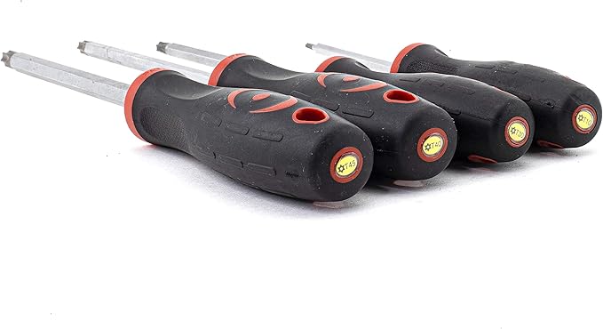 Genius Tools TR-510TA Tamperproof Star Screwdriver (10 Piece)
