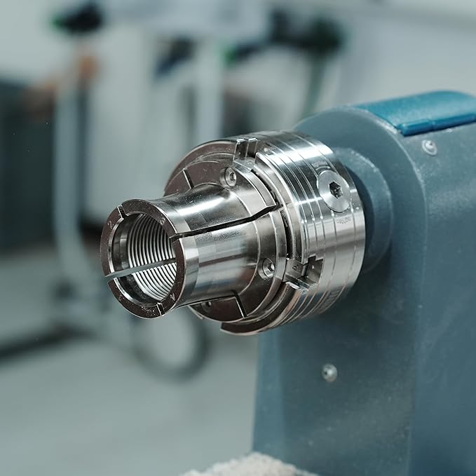 Woodlathe Chuck BMT-J6017 Long Nose Jaws for Woodturning Lathe Chucks, Suitable for Clamping Long workpieces with Serrated inner sides and long spigots, Compatible with Super NOVA 2, G3.
