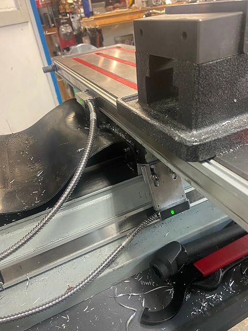 12" x 30" x 16" 3 Axis DRO Digital Readout for Mill DRO Magnetic Scale Encoder Milling Machine 320mm+770mm+420mm Tool IP67 Sealing Protection