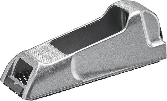 Stanley 5-21-399 Block Plane Surform of metal, Black/Yellow