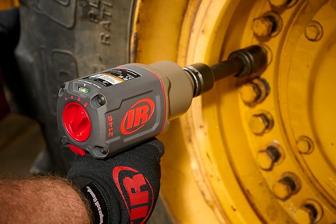 Ingersoll Rand 2146Q1MAX-3 3/4" Air Impact Wrench, Quiet, 2,000ft-lbs Nut-busting torque, Maintenance Duty, 3" Ext Anvil