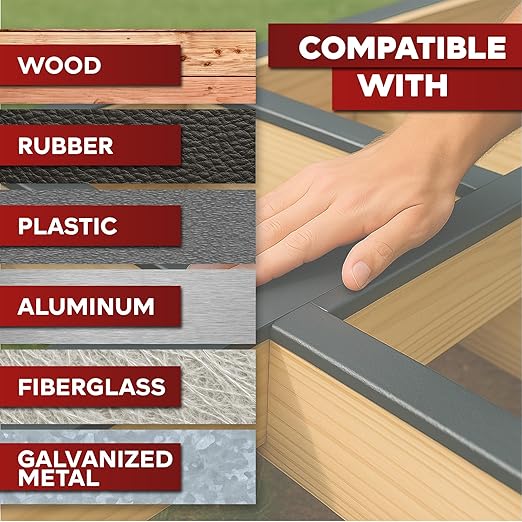 XFasten Butyl Joist Tape for Decking, 2 Inch x 50 Feet (12-Pack, 600ft) ??Waterproof and Anti-Corrosion Deck Flashing Tape for Joists, Weatherproof Butyl Sealant for Deck Protection and Longevity