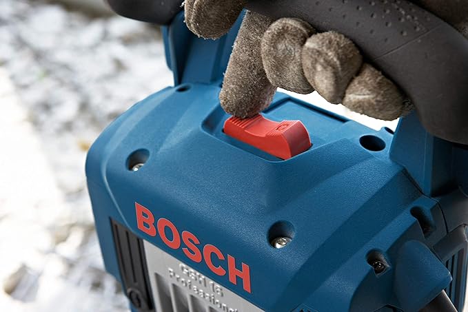 BOSCH Demolition Jack Hammer with 1-1/8-Inch Hex, 35-Pound Concrete Breaker (11335K)