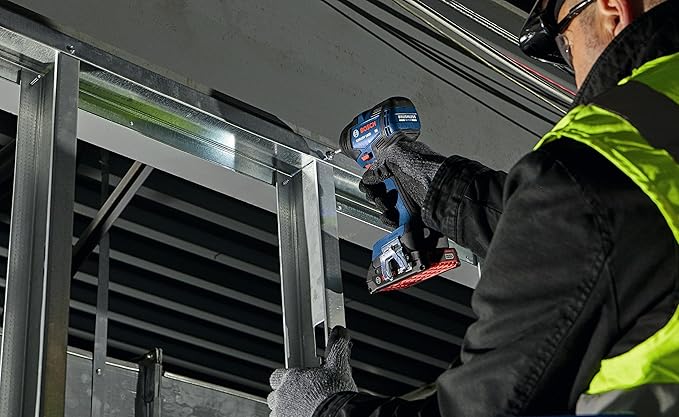 BOSCH GXL18V-27B22 Power Tool Combo Kit - 18V Brushless Compact 1/2 In. Cordless Drill Driver and 1/4 In. Hex Impact Driver (Includes: Two 2.0Ah Batteries, 18V Charger, and Carrying Tool Bag)