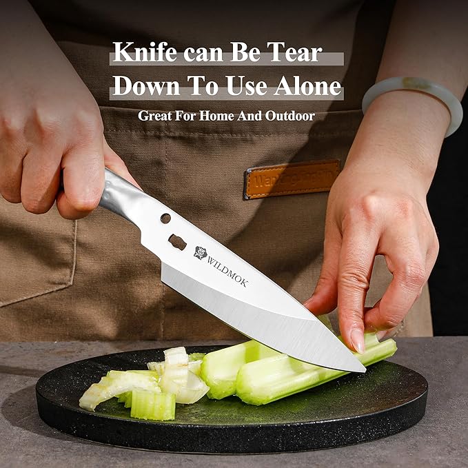 WILDMOK Heavy Duty Poultry Kitchen Shears ??Multi-function Stainless Steel Poultry Shears, Ultra Sharp All Purpose Kitchen Scissors Cutting Chicken Meat, Turkey, Fish
