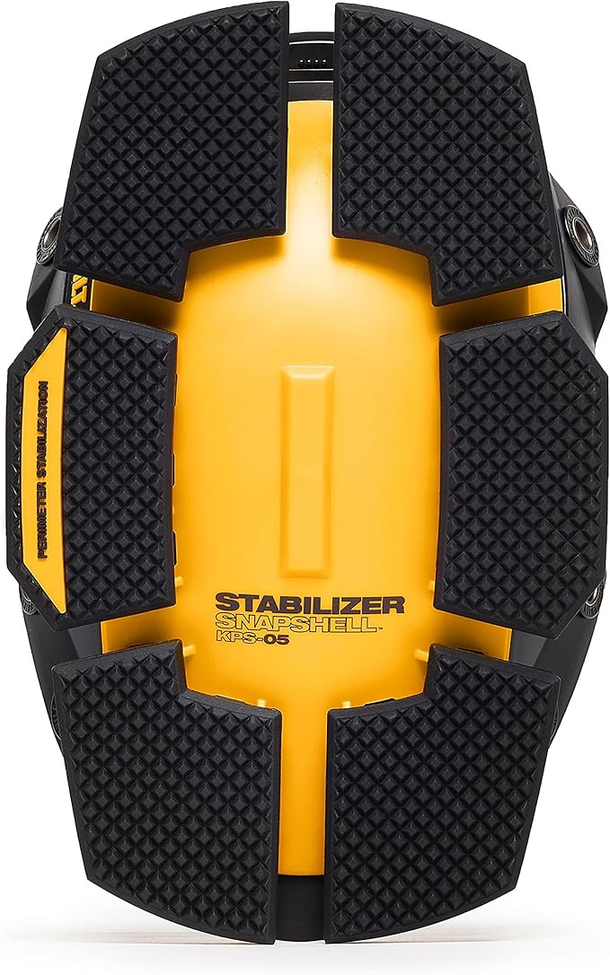 ToughBuilt – Stabilizer SnapShell™ Replacement Shell for GelFit Knee Pads, Shell Attachment Only (Does Not Include Knee Pads)