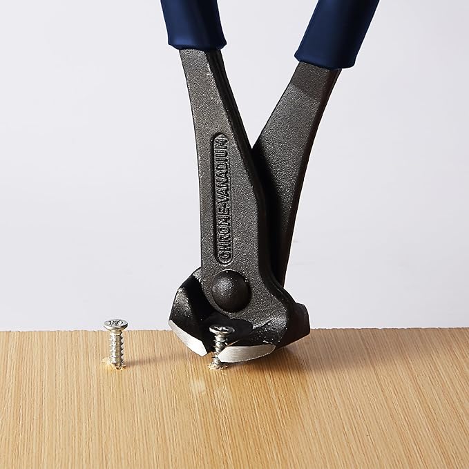 Bates- Nail Puller, Navy Blue, Nail Remover Tool, Cutting Pliers, Carpenter Tools, Staple Puller, Nail Puller Tool, End Cutting Pliers, Nail Pliers, Nail Pulling, Nail Puller Pliers, Nippers Tool
