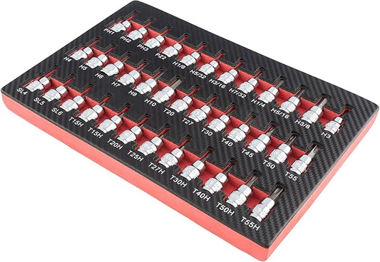 Sunex 9737 37 Pc. 3/8" Drive Bit Socket Set
