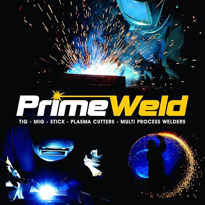 PrimeWeld Welder Extension Cord, SOOW Rated, 50 amp, 250v NEMA 6-50 Heavy Duty Welding Cable, 6 Gauge, (50ft)