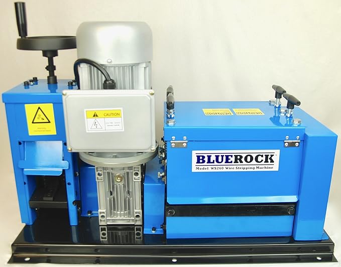 Model WS260 Wire Stripping Machine - Copper Stripper by BLUEROCK Tools NEW!