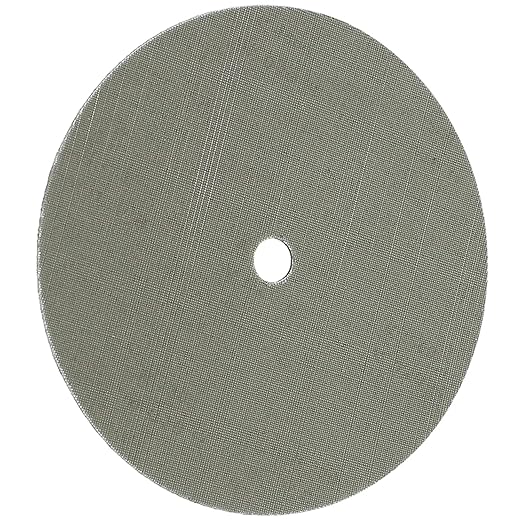 CS Unitec 80986 FIX Disc with Hook & Loop Fasterning, TZ Pyramid, 6" Diameter, A45/400 Grit, (Pack of 10)