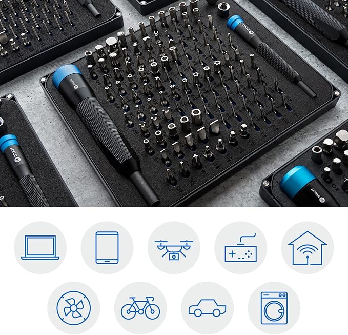 iFixit Manta Driver Kit - Universal Screwdriver Bit Set for Home and Electronics Repair