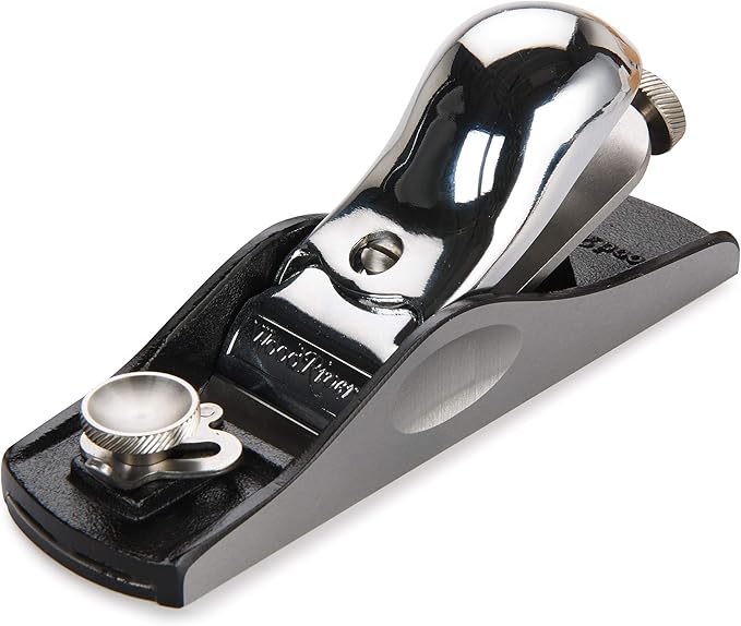 Woodriver Standard Block Plane With Adjustable Mouth