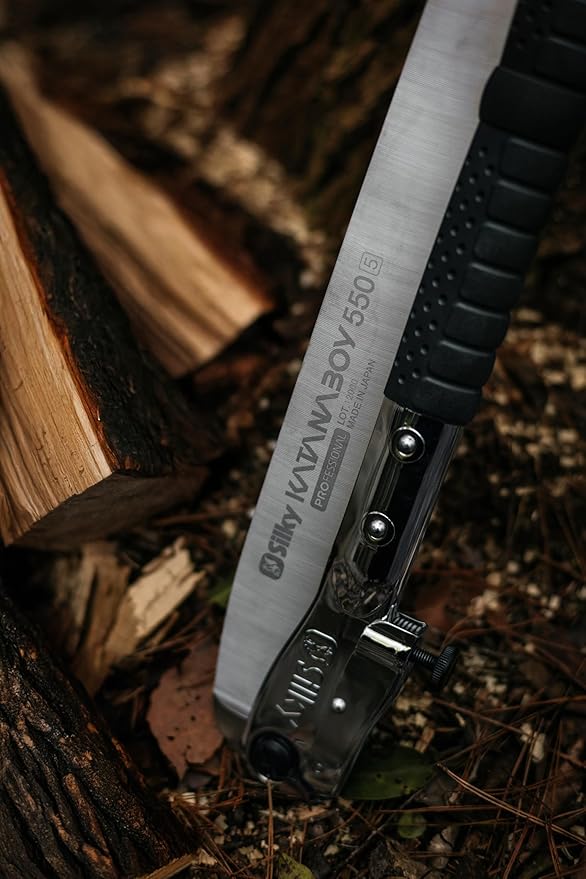 Silky KATANABOY Professional 550mm Folding Saw XL Teeth (760-55)