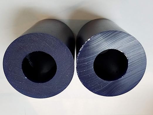 Piranha짰 P50 / P35 Urethane Punch Stripper, 90 A Durometer, P/N 0330403, Pair