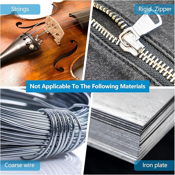 Wire Cutters Flush Cutters for Jewelry Making, Ultra-Sharp Side Cutters, CR-V Diagonal Cutters for Crafting, Flush Cut Pliers for Soft Copper Wire, Floral, Circuit Board (7" 1Pack)