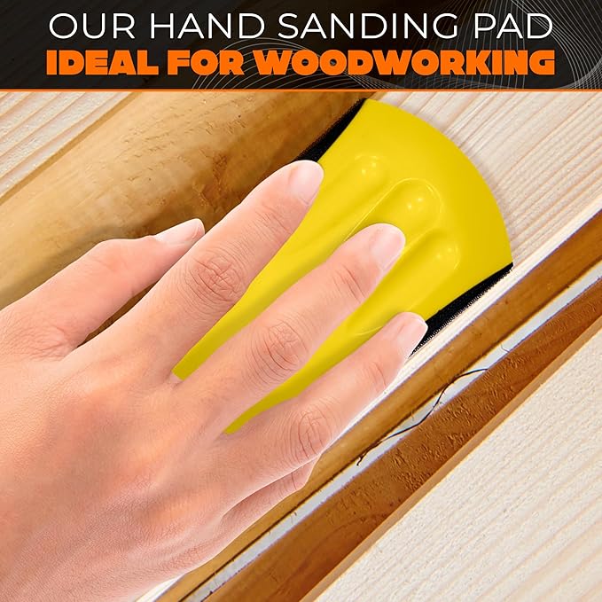 2Pcs Mouse Sanding Blocks for Wood - Mouse Sander Block Auto Body Tools Hand Woodworking Tool Sanding Pads Craftsmen Hand Tools - Autobody Sanding Block for Crafts Woodworking Tools Wood Sander Pads
