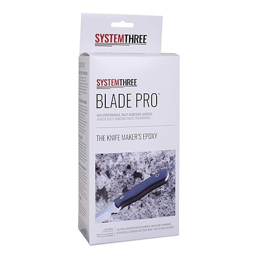 System Three Blade Pro Epoxy Adhesive, 16 Ounce Kit, Clear