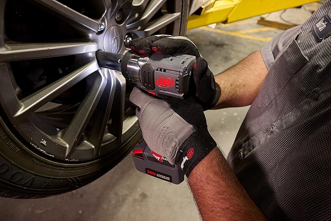 Ingersoll Rand W3151-K22 20V 1/2" Cordless Impact Wrench 2 Battery Kit, Mid-Torque, Compact, Pistol Grip