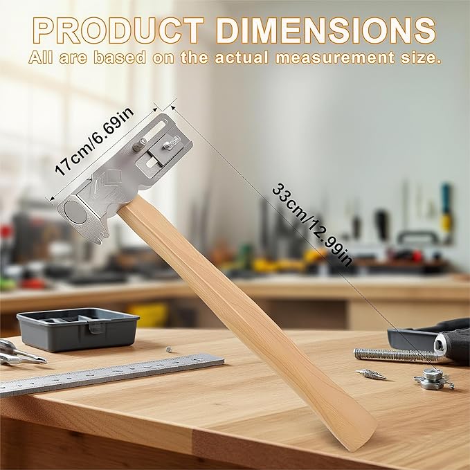 Magnetic Roofing Hammer,A Roofing Tools That Can Be Used to Quickly Nail Roofing Nails And Felt Caps